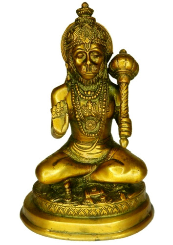 Statua lord hanuman fatta - fatta, a