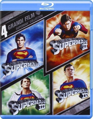 Blu ray superman 4 - superman, grandi