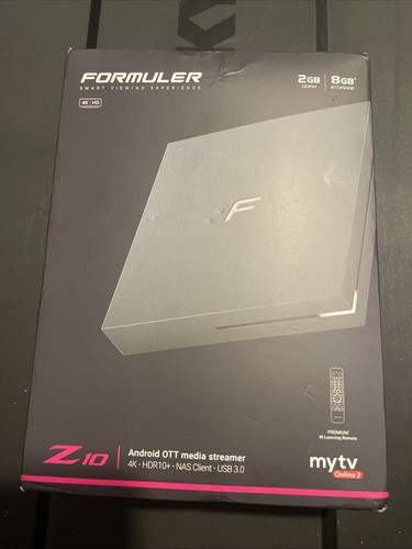 Formuler z10 4k android - z10,