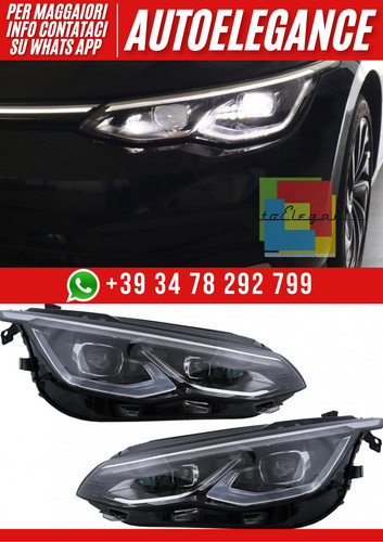 Fari anteriori a led - anteriori,