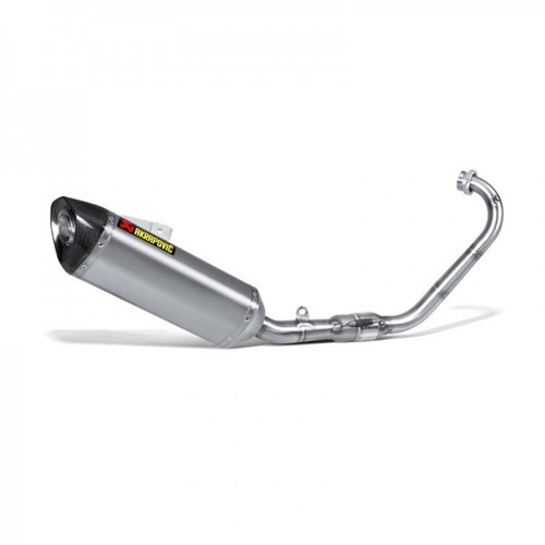Scarico akrapovic impianto - scarico,