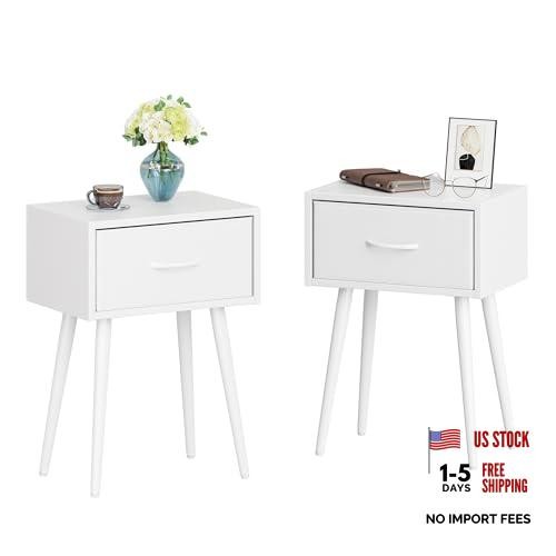 Set comodini bianchi con - set,