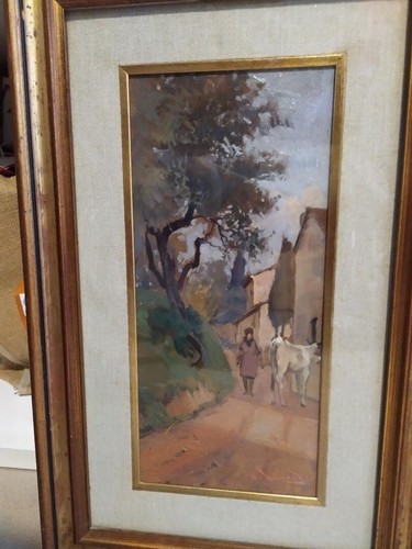Quadro del pittore - pittore , luxardo