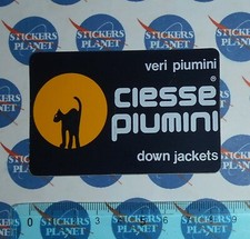 ADESIVO STICKER VINTAGE AUTOCOLLANT AUFKLEBER ORIGINAL CIESSE PIUMINI ANNI '80