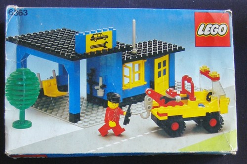Set lego town - set, repair