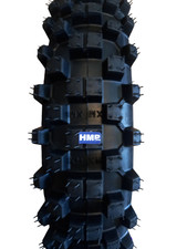 Pneumatico con Tubo 3.00 -12 80/100 -12 HMParts Dirt Bike Pit Bike Spedizione Lampo