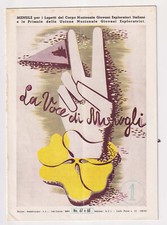 SCOUTISMO BOY SCOUT LA VOCE DI