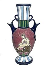 Amphora Czechoslovakia Vase
