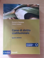 Corso di diritto costituzionale 4 edizione VE fusaro carlo 8815278788
