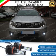 KIT LED H16 PER DACIA DUSTER