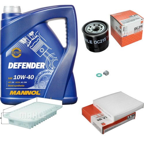 Pacchetto ispezione mahle l - ispezione,