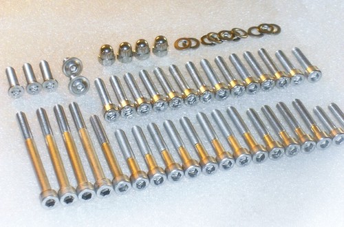 Kit viti tappo bulloni brugola