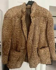 Pelliccia Astrakan Vintage