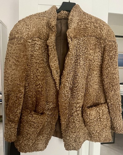 Pelliccia astrakan vintage - pelliccia,