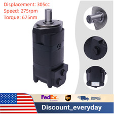 Motore idraulico universale