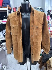 Papermoon Giacca in pelle  Usato Uomo man Tg14 Anni Cammello LLV476