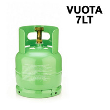 Bombola neutra vuota per