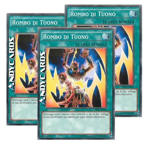 Rombo tuono thunder - di,