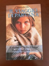 Il viaggio di Parvana Deborah Ellis Fabbri editori libro romanzo book