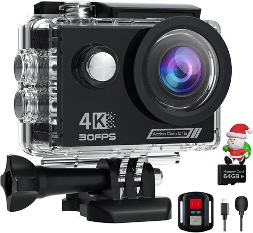 Action cam con scheda - action,