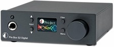 Pro-Ject Preamplificatore Pre Box S2 Digitale Nero
