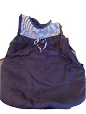 Baby Sacco Nanna neonato con velcro e cerniera 