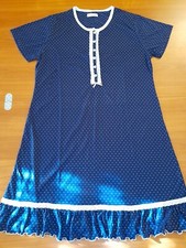 Camicia da notte donna manica corta tg XXL