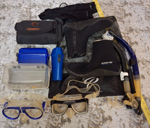 Stivali subacquei ocean pro - subacquei,