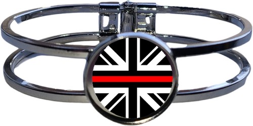 Thin red line - red, high