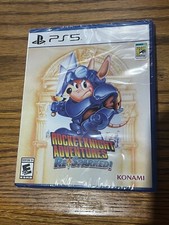 PS5 Limited Run #77 Rocket Knight Adventures Re-Sparked SDCC Convention Cover