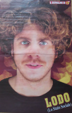 Poster Manifesto Locandina Photo Italian LODO GUENZI LO STATO SOCIALE .