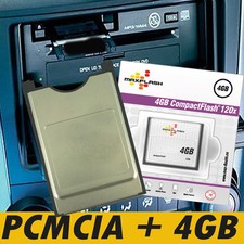 Honda Civic 4GB PCMCIA CF Multi Card Reader KIT PC Card/Slot/Alloggiamento Comando APS