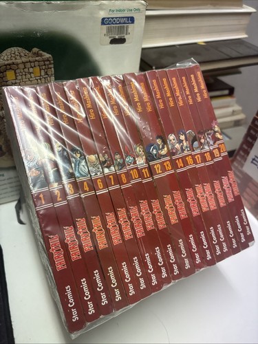 Fairy tail serie - , stock