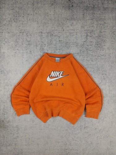 Felpa nike air arancione - nike,