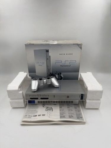 Sony playstation silver - sony,