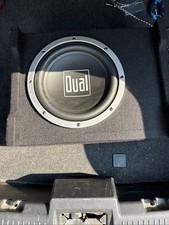 Dual Subwoofer 550wats 