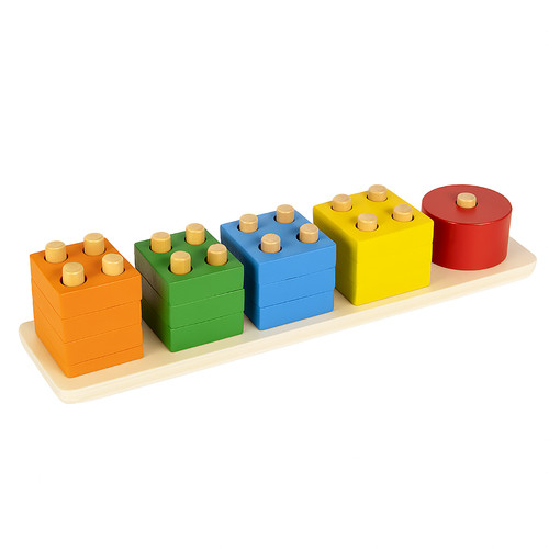 Gioco educativo legno - in,
