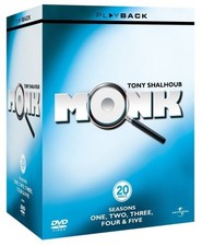 Monk: Series 1-5 [DVD]