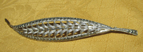 Spilla antico argento e - spilla,