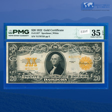 1187 1922 20 - 1922, $20