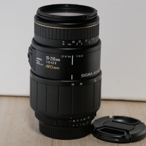 Sigma apo 210 obiettivo - 70-210,