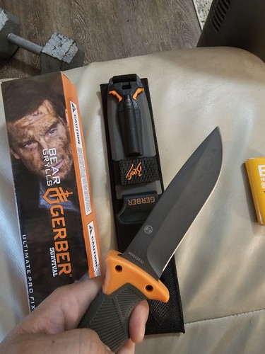 Gerber bear grylls - grylls, ultimate
