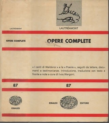 Libri lautreamont opere - libri,