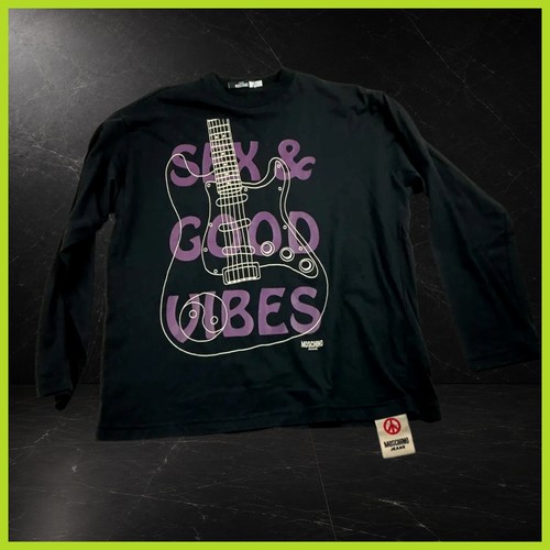Moschino jeans maglia manica - ,