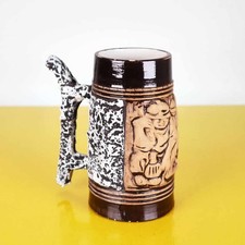 Elegante boccale in ceramica