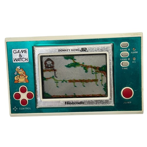 Nintendo game watch - watch, donkey