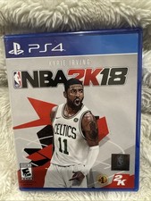  NBA 2K18,PS4 PlayStation 4 