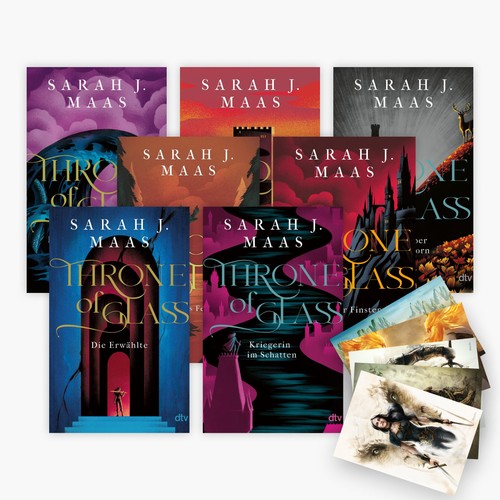 Sarah maas die - j., of