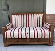 Divano Vintage in legno