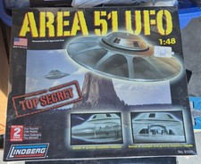 1/48 Area 51 UFO disco volante